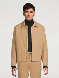 Moleskin Twill Workwear Jacket