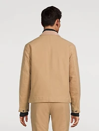 Moleskin Twill Workwear Jacket