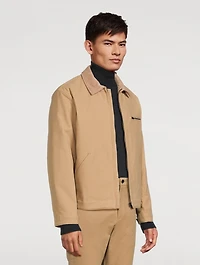 Moleskin Twill Workwear Jacket