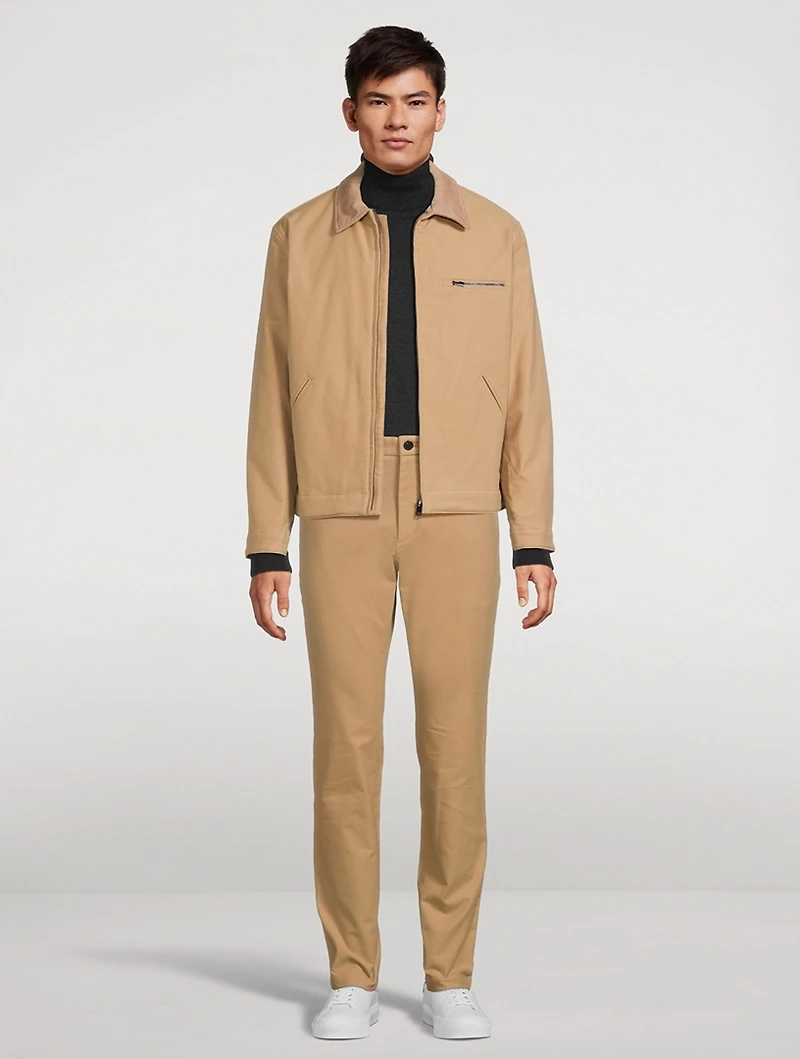 Moleskin Twill Workwear Jacket