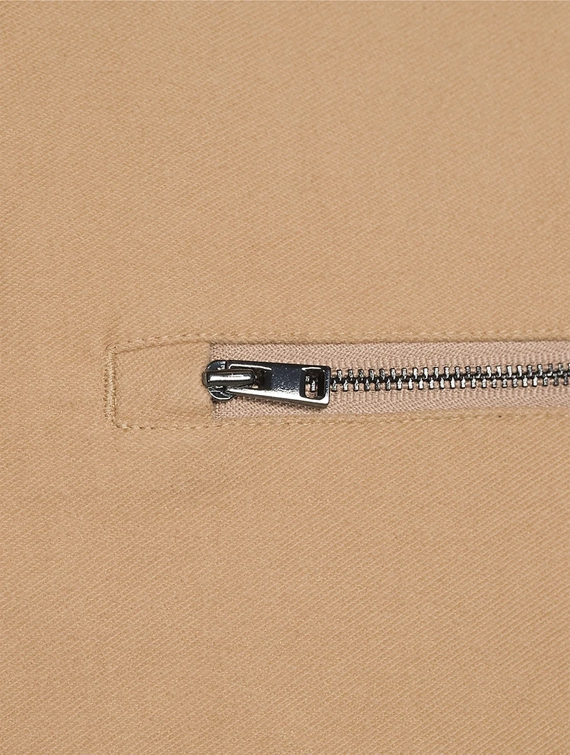 Moleskin Twill Workwear Jacket