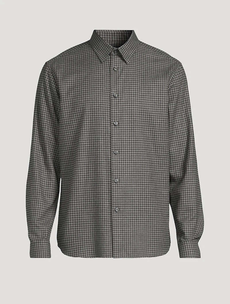 Irving Shirt Gingham Print