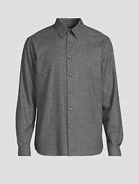 Irving Shirt Gingham Print