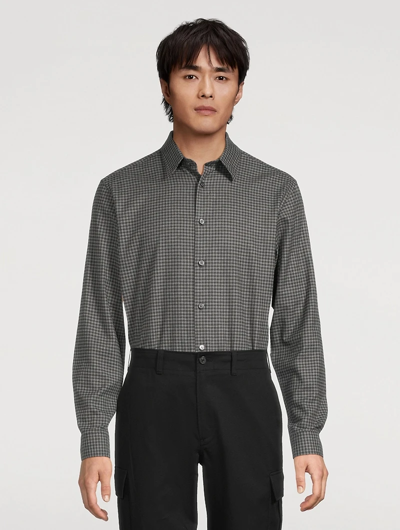 Irving Shirt Gingham Print