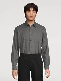 Irving Shirt Gingham Print