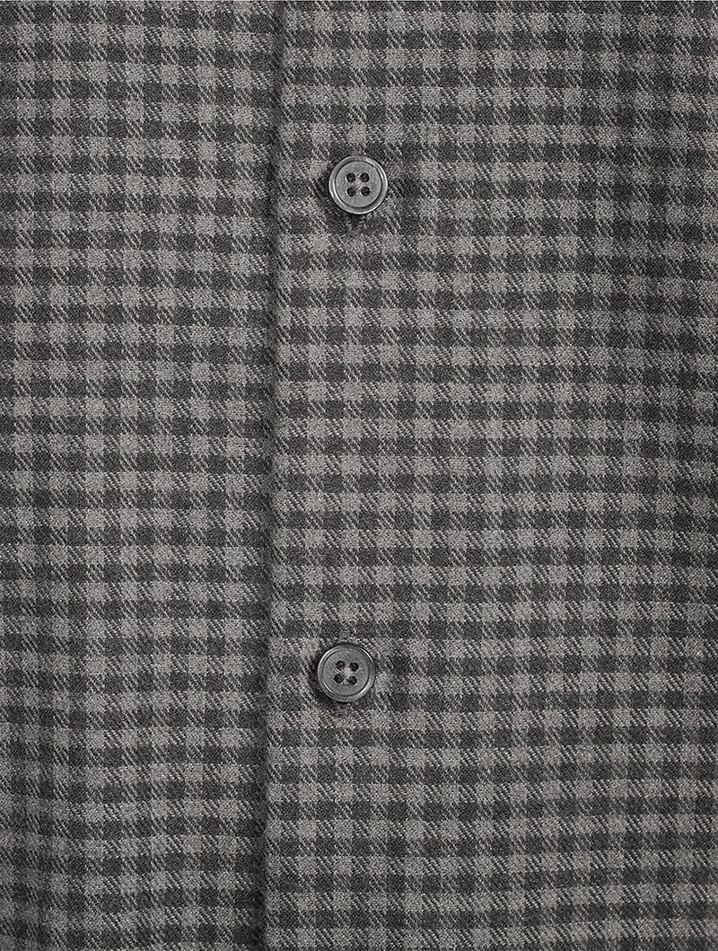 Irving Shirt Gingham Print