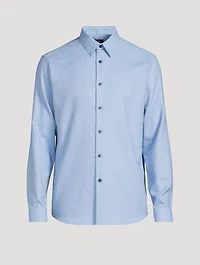 Irving Flannel Twill Shirt