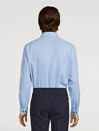 Irving Flannel Twill Shirt