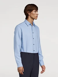 Irving Flannel Twill Shirt