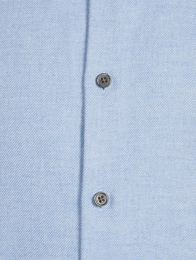 Irving Flannel Twill Shirt