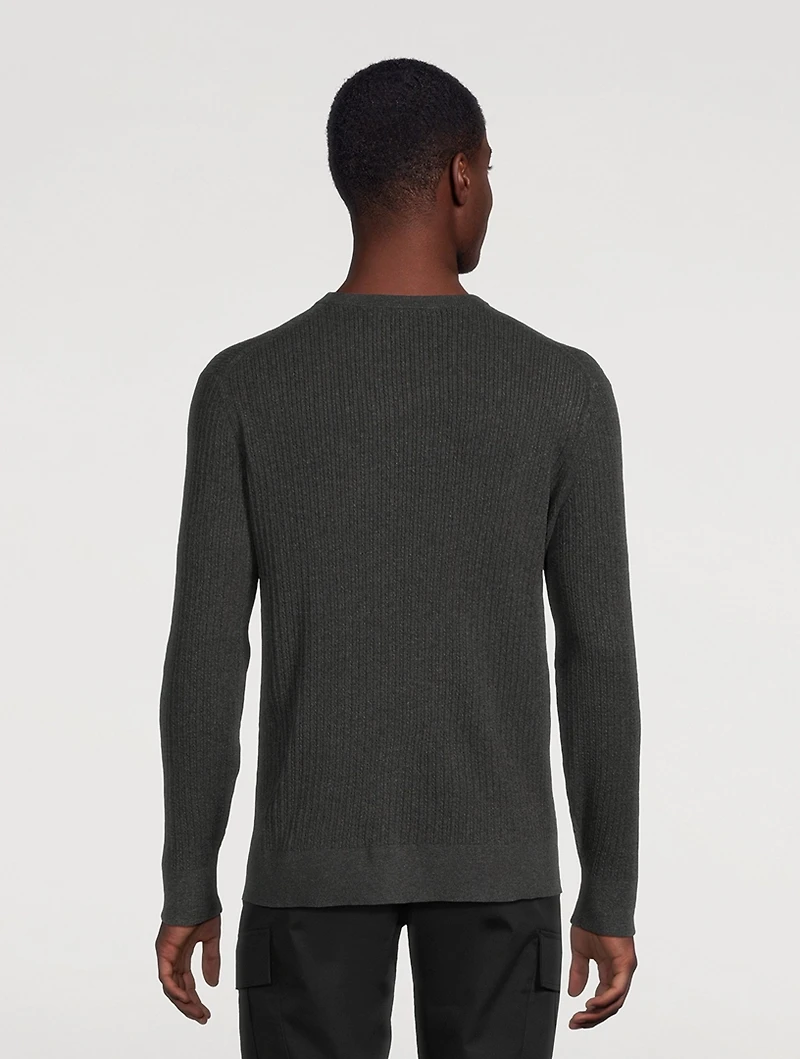 Riland Cable-Knit Sweater