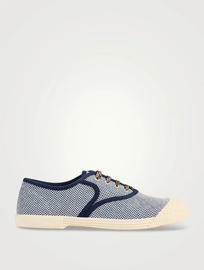 Bay By Jacquard Canvas Sneakers