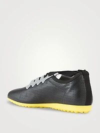 Chromathon Perforated Leather Sneakers