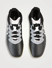 Chromathon Perforated Leather Sneakers