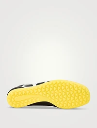 Chromathon Perforated Leather Sneakers