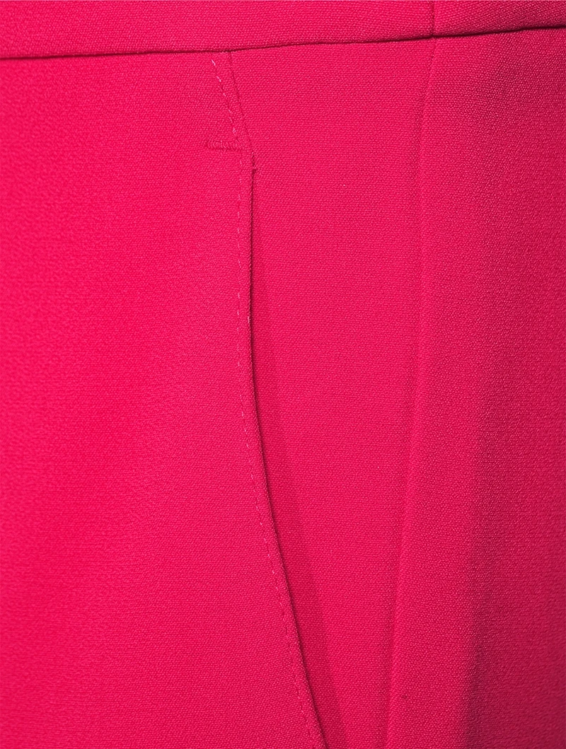 Cady Crêpe Slim Trousers
