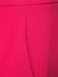 Cady Crêpe Slim Trousers