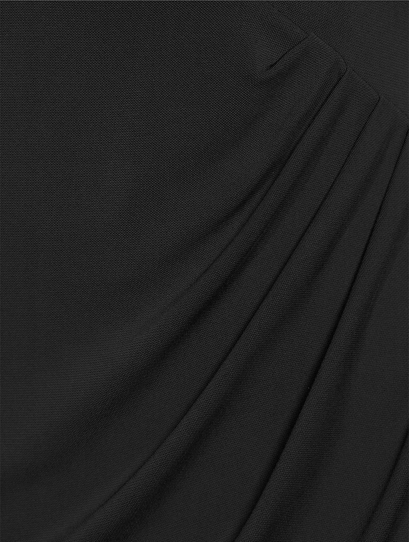 Crêpe Mini Dress
