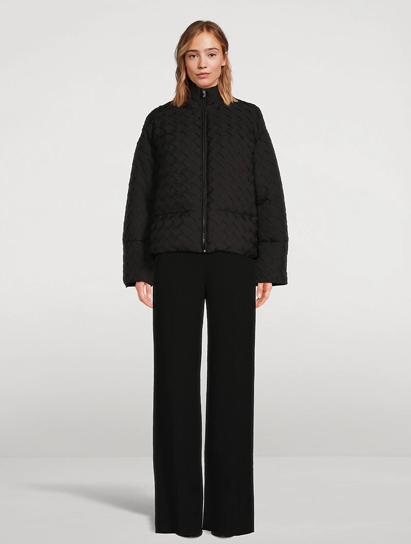 Woven Technical Jacket