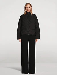 Woven Technical Jacket