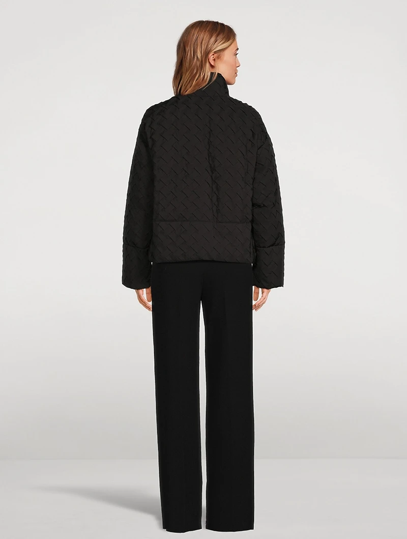 Woven Technical Jacket