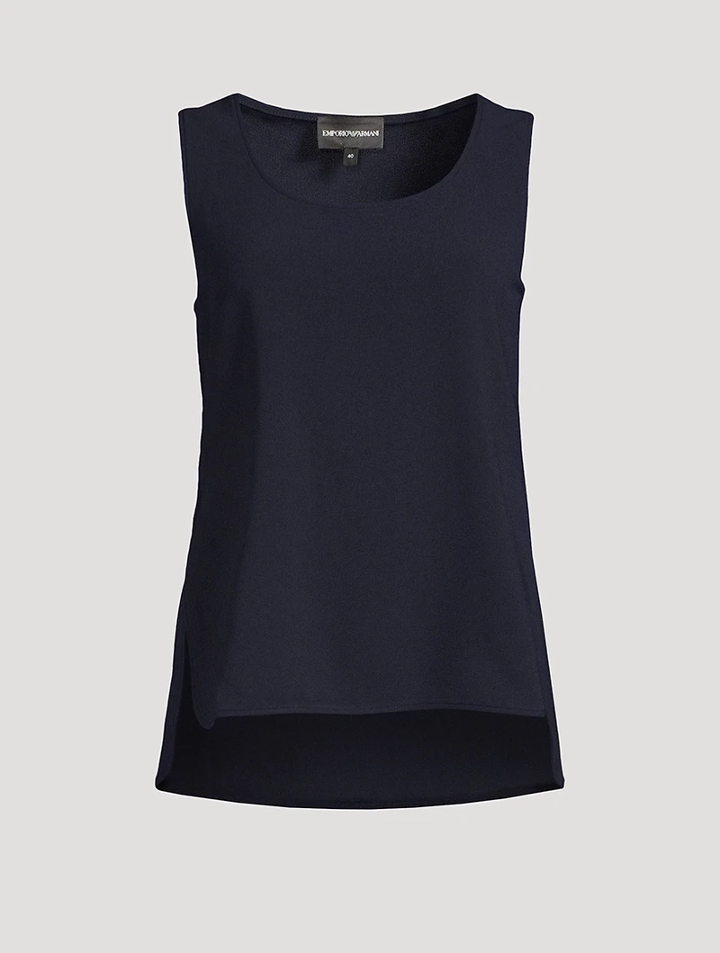 Stretch Sablé Tank Top