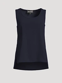 Stretch Sablé Tank Top