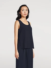 Stretch Sablé Tank Top