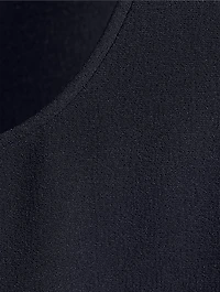 Stretch Sablé Tank Top