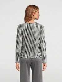 Dévoré Velvet Sweater