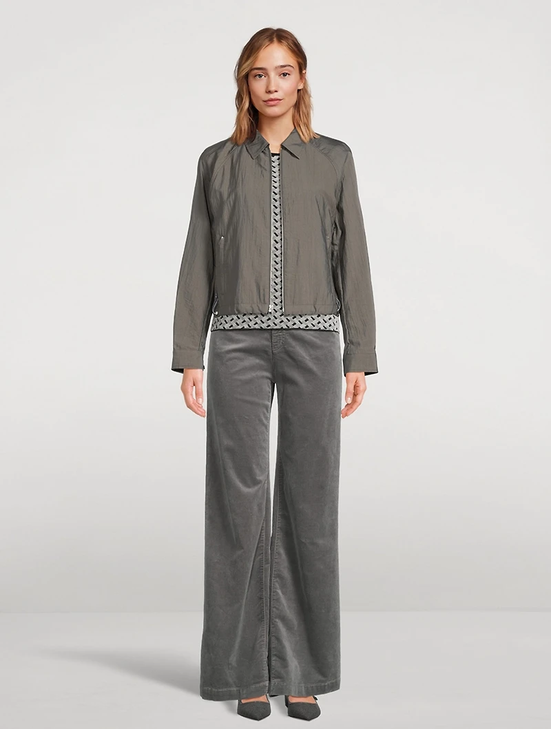 Dévoré Velvet Sweater