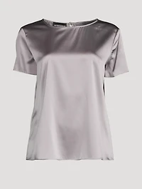 Stretch Silk T-Shirt