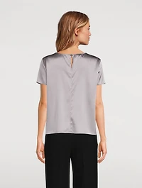 Stretch Silk T-Shirt