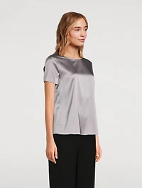 Stretch Silk T-Shirt