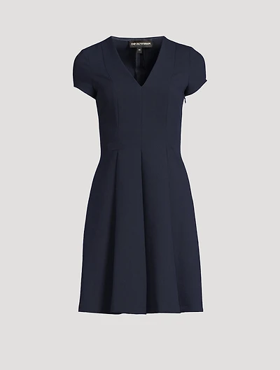 Crêpe Cady Mini Dress
