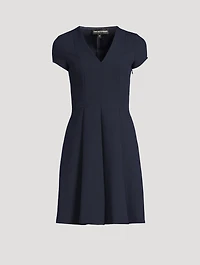 Crêpe Cady Mini Dress