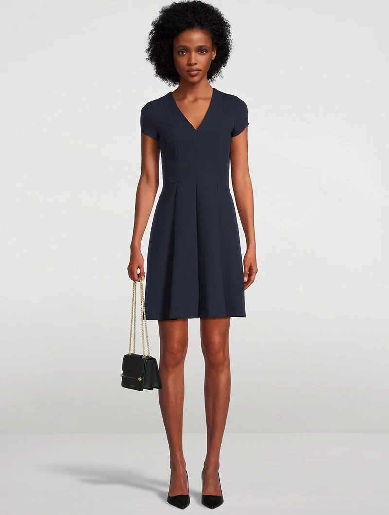 Crêpe Cady Mini Dress