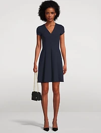 Crêpe Cady Mini Dress
