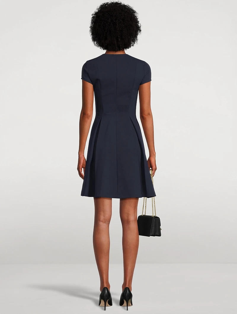 Crêpe Cady Mini Dress