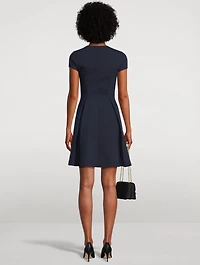 Crêpe Cady Mini Dress