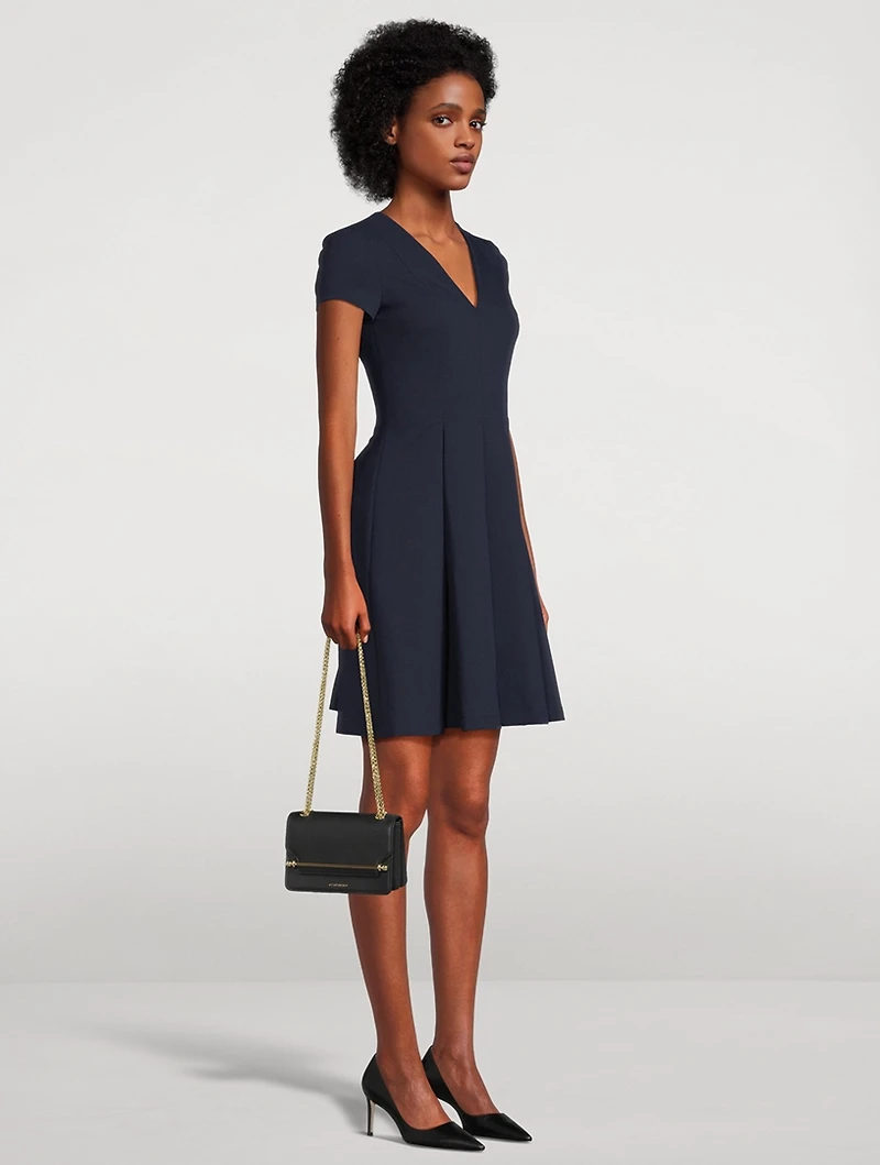 Crêpe Cady Mini Dress
