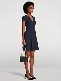 Crêpe Cady Mini Dress