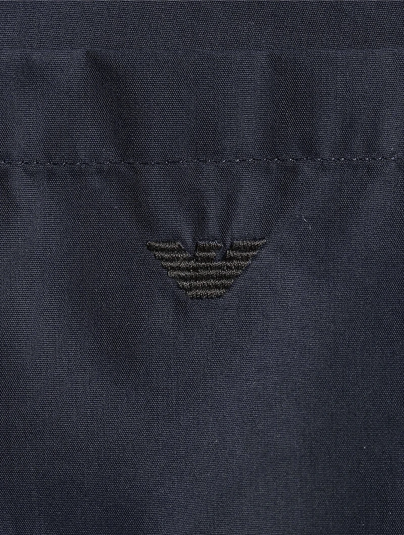 Cropped Poplin Shirt