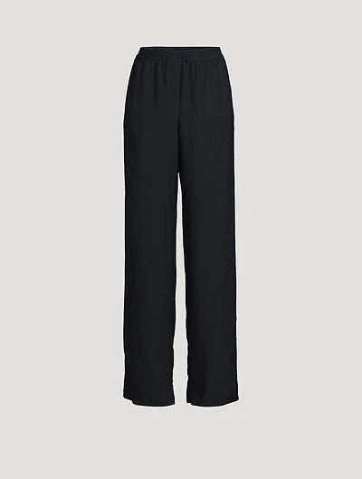 Icon Chevron Straight-Leg Trousers