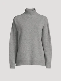 Icon Wool Cashmere Mockneck Sweater