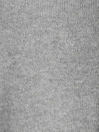 Icon Wool Cashmere Mockneck Sweater
