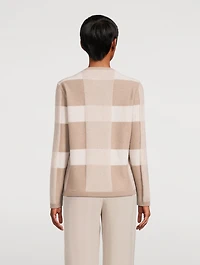 Icon Check Jacquard Sweater