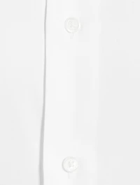 Stretch Cotton Long-Sleeve Shirt