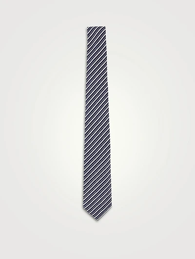 Striped Tie
