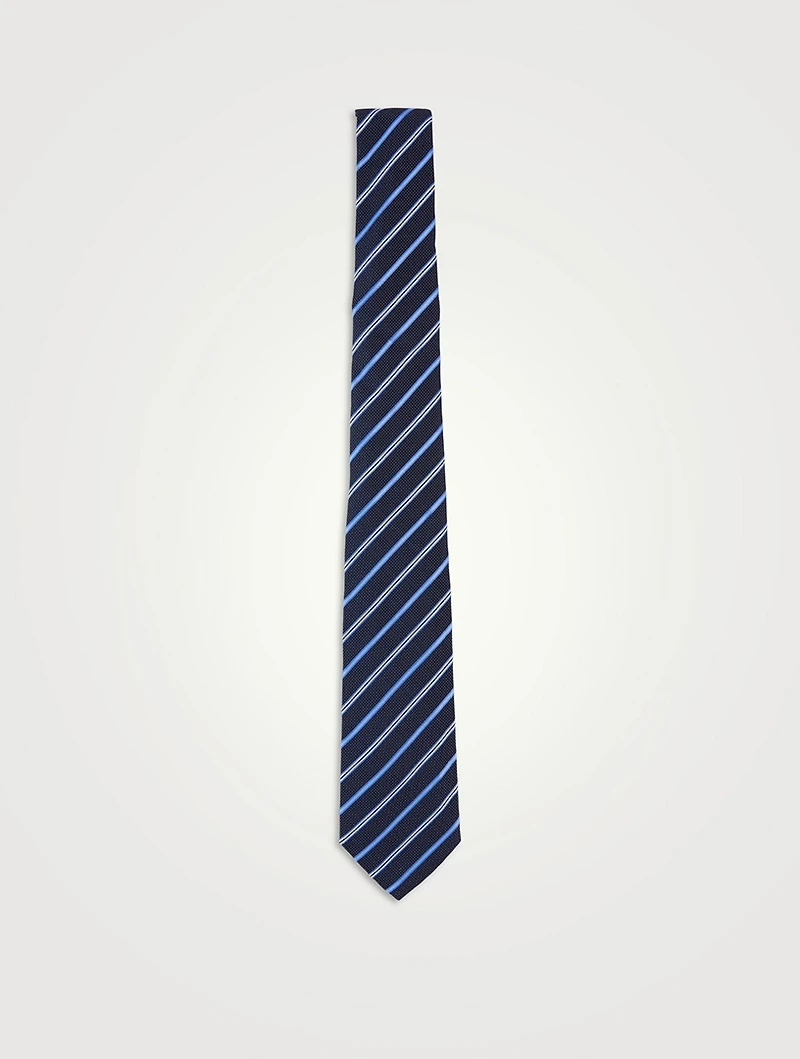 Striped Tie